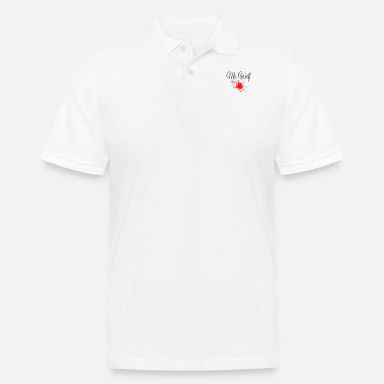 Mr. Wolf' Men's Pique Polo Shirt 
